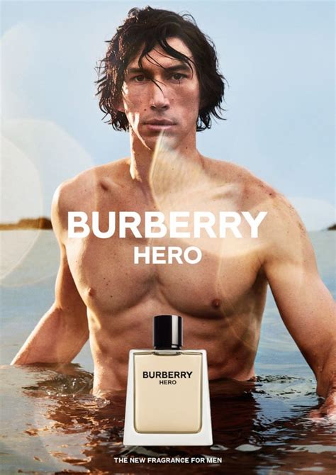 burberry perfume ad|adam driver burberry campaign.